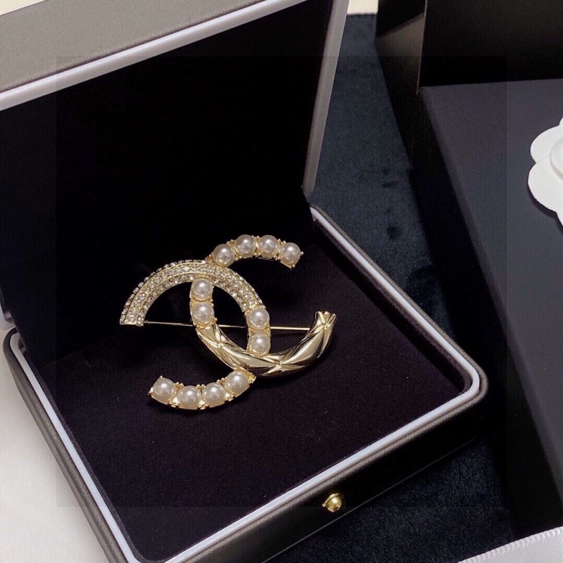 Chanel Brooches